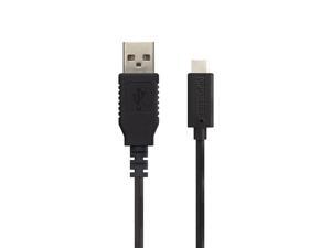 TOPGREENER 6.6 Feet USB Type-C to Type-A Charging Cable, Compatible with Samsung LG HTC Google Smartphones, Asus Dell Acer MacBook ChromeBook Laptops, Nintendo Switch, Other Devices, Black TOPGREENER 6.6 Feet USB Type-C to Type-A Charging Cable, Compatible with Samsung LG HTC Google Smartphones, Asus Dell Acer MacBook ChromeBook Laptops, Nintendo Switch, Other Devices, Black
