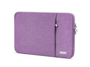 Laptop Sleeve 15.6 inch,Egiant Water Repellent Protective Fabric Notebook Bag Case Compatible F555LA/MB168B/X551,Aspire 15/Chromebook 15/ Inspiron 15.6/15.6" Pavilion,Computer Carrying Case(Purple) Laptop Sleeve 15.6 inch,Egiant Water Repellent Protective Fabric Notebook Bag Case Compatible F555LA/MB168B/X551,Aspire 15/Chromebook 15/ Inspiron 15.6/15.6" Pavilion,Computer Carrying Case(Purple)