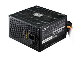 Cooler Master Elite v3 600 watts ATX Power Supply, Quiet 120mm Fan, PCI-E support, 3 Year Warranty, Black Cooler Master Elite v3 600 watts ATX Power Supply, Quiet 120mm Fan, PCI-E support, 3 Year Warranty, Black