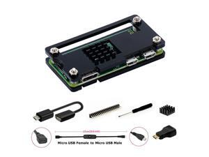 Pi Zero Case, iUniker Raspberry Pi Zero Starter Kit for Raspberry Pi Zero W and Pi Zero 1.3 (Acrylic Black) Pi Zero Case, iUniker Raspberry Pi Zero Starter Kit for Raspberry Pi Zero W and Pi Zero 1.3 (Acrylic Black)