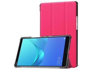 Huawei MediaPad M5 10.8 inch Case, Huawei MediaPad M5 8.4 inch Case, Gylint Smart Case Trifold Stand with Auto Sleep/Wake For Huawei MediaPad M5 8.4/10.8 inch Tablet (Hot Pink, M5 8.4 inch) Huawei MediaPad M5 10.8 inch Case, Huawei MediaPad M5 8.4 inch Case, Gylint Smart Case Trifold Stand with Auto Sleep/Wake For Huawei MediaPad M5 8.4/10.8 inch Tablet (Hot Pink, M5 8.4 inch)