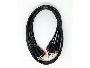 RiteAV - 3 feet Component Video Cable and Dual RCA Audio, 5 RCA, HDTV - Black RiteAV - 3 feet Component Video Cable and Dual RCA Audio, 5 RCA, HDTV - Black