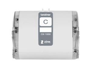Brother Genuine CK-1000 ~ 2 (1.97") 50 mm wide x 6.5 ft. (2 m) Cleaning Roll for Brother VC-500W Label and Photo Printers - For Printer - White Brother Genuine CK-1000 ~ 2 (1.97") 50 mm wide x 6.5 ft. (2 m) Cleaning Roll for Brother VC-500W Label and Photo Printers - For Printer - White