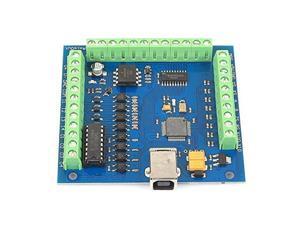 SainSmart 4 Axis Mach3 USB CNC Motion Controller Card Interface Breakout Board SainSmart 4 Axis Mach3 USB CNC Motion Controller Card Interface Breakout Board