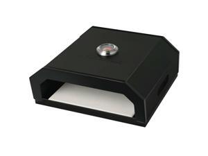 Bull Outdoor Products Portable Durable Fire Box BBQ Pizza Oven, Black Enamel Bull Outdoor Products Portable Durable Fire Box BBQ Pizza Oven, Black Enamel