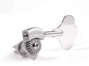 Hipshot Ultralite LIC Tuner HB6C 3/8 Satin Chrome - 4 Inline Set Auth Dealer Hipshot Ultralite LIC Tuner HB6C 3/8 Satin Chrome - 4 Inline Set Auth Dealer