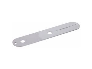 Fender 099-2058-000 Vintage Telecaster 2-Hole Control Plate, Chrome + Ships Free Fender 099-2058-000 Vintage Telecaster 2-Hole Control Plate, Chrome + Ships Free