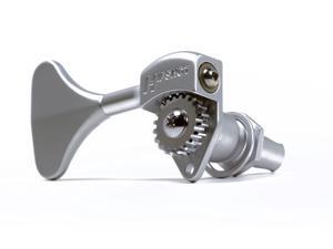Hipshot Ultralite LIC Tuner HB6Y 3/8 Satin Chrome Single Bass tuner treble side Hipshot Ultralite LIC Tuner HB6Y 3/8 Satin Chrome Single Bass tuner treble side