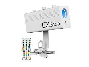 Chauvet DJ EZ Gobo Battery Operated LED EZGobo Wedding Logo Image Projector Chauvet DJ EZ Gobo Battery Operated LED EZGobo Wedding Logo Image Projector