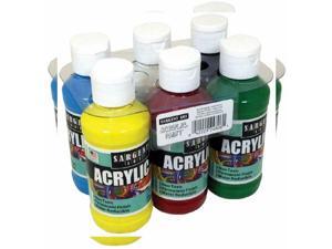 22-4806 Sargent Art Primary Acrylic Paint Set, 4 Ounce, 6-Pack 22-4806 Sargent Art Primary Acrylic Paint Set, 4 Ounce, 6-Pack