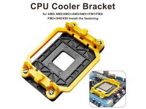 1PCS CPU Cooler Cooling Retention Bracket Mount For AMD Socket AM3 AM3 AM2 AM2 940 CPU Radiator Fan Folder Base 1PCS CPU Cooler Cooling Retention Bracket Mount For AMD Socket AM3 AM3 AM2 AM2 940 CPU Radiator Fan Folder Base