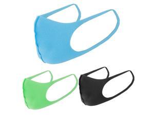 3 colors /set Outdoor Children Unisex N95 Protection Anti Dust Breathable Foam Face Mouth Mask 3 colors /set Outdoor Children Unisex N95 Protection Anti Dust Breathable Foam Face Mouth Mask