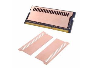 Pure Copper Notebook Gaming Laptop Memory Heatsink Cooling Vest 0.5mm Radiator RAM Memory Cooler Heat Sink Pure Copper Notebook Gaming Laptop Memory Heatsink Cooling Vest 0.5mm Radiator RAM Memory Cooler Heat Sink
