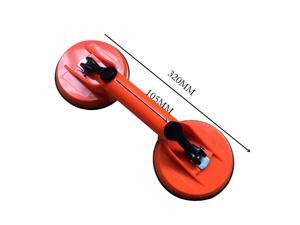 Double Cups Glass Tile Suction Plate Strong Bearing Suction Cup Puller Car Truck Repair Remover Opening Pry Suction Cup Double Cups Glass Tile Suction Plate Strong Bearing Suction Cup Puller Car Truck Repair Remover Opening Pry Suction Cup