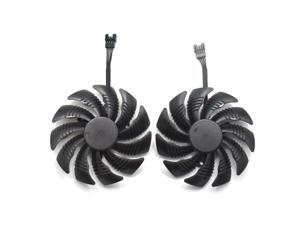 inRobert 88mm T129215SU Graphics Card Cooling Fan For Gigabyte GeForce GTX 1050 Ti RX 480 470 570 580 GTX 1060 G1 Gaming Cooler (Fan-AB) inRobert 88mm T129215SU Graphics Card Cooling Fan For Gigabyte GeForce GTX 1050 Ti RX 480 470 570 580 GTX 1060 G1 Gaming Cooler (Fan-AB)