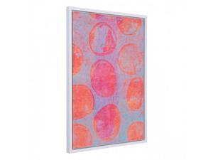 Zuo Kids Modern Blossom Canvas - Pink Zuo Kids Modern Blossom Canvas - Pink