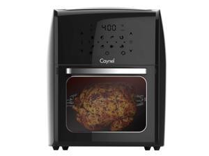 12.5 Quart Digital Air Fryer with Rotisserie, Dehydrator, Convection Oven 1700W 12.5 Quart Digital Air Fryer with Rotisserie, Dehydrator, Convection Oven 1700W