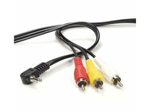 Roku Composite Cable| 3.5mm Male to RCA Red White Yellow Male Cable - 6 Feet Roku Composite Cable| 3.5mm Male to RCA Red White Yellow Male Cable - 6 Feet