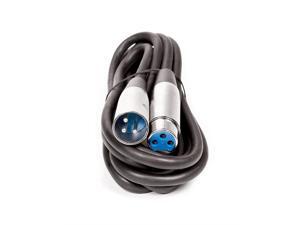 THE CIMPLE CO - XLR Male to XLR Female Microphone Extension Cable - 6mm Cable with 3P - 3 Pin Connector - For Mixers, Mic, Audio Consoles - Balanced Cable - 28 AWG - 15 Feet THE CIMPLE CO - XLR Male to XLR Female Microphone Extension Cable - 6mm Cable with 3P - 3 Pin Connector - For Mixers, Mic, Audio Consoles - Balanced Cable - 28 AWG - 15 Feet