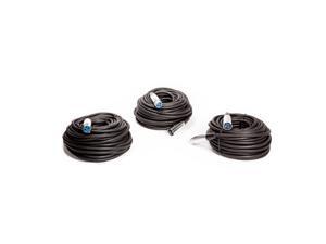 THE CIMPLE CO - XLR Male to XLR Female Microphone Extension Cable - 6mm Cable with 3P - 3 Pin Connector - For Mixers, Mic, Audio Consoles - Balanced Cable - 28 AWG - 100 Feet, 3 Pack THE CIMPLE CO - XLR Male to XLR Female Microphone Extension Cable - 6mm Cable with 3P - 3 Pin Connector - For Mixers, Mic, Audio Consoles - Balanced Cable - 28 AWG - 100 Feet, 3 Pack