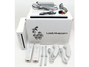 fitwalmart Wii Video Game System 2-REMOTE Bundle RVL-001 GameCube Console WHITE fitwalmart Wii Video Game System 2-REMOTE Bundle RVL-001 GameCube Console WHITE