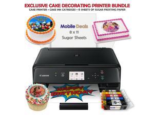 Edible Birthday Cake Topper and Tasty Treats Image Printer Bundle Edible Birthday Cake Topper and Tasty Treats Image Printer Bundle
