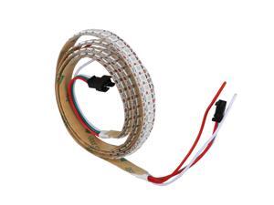 3.3FT WS2812B IC 5V 5050 RGB LED Strip Light 144 LEDs/m Individual Addressable 3.3FT WS2812B IC 5V 5050 RGB LED Strip Light 144 LEDs/m Individual Addressable