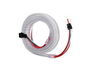 3.3FT WS2812B IC 5V 5050 RGB LED Strip Light 144 LEDs/m Individual Addressable 3.3FT WS2812B IC 5V 5050 RGB LED Strip Light 144 LEDs/m Individual Addressable