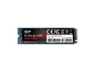 Silicon Power 1TB NVMe M.2 PCIe Gen3x4 2280 TLC R/W up to 3,400/3,000MB/s SSD (SU001TBP34A80M28AB) Silicon Power 1TB NVMe M.2 PCIe Gen3x4 2280 TLC R/W up to 3,400/3,000MB/s SSD (SU001TBP34A80M28AB)