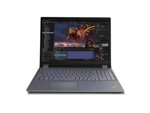Lenovo ThinkPad P16 Gen 2 Intel Laptop, 16" IPS  LED Backlight, vPro®, NVIDIA RTX A1000 Laptop GPU 6GB GDDR6, 16GB, 512GB