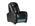Turnda Black Leather Power Recliner with Shiatsu Massage & Cupholders - image 1
