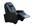 Turnda Black Leather Power Recliner with Shiatsu Massage & Cupholders - image 3