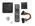 Antec Black Fusion Remote Black Micro ATX Media Center / HTPC Case - Retail