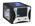 APEVIA X-QPACK2-AL/500 Black/ Silver Aluminum Body/ Front Mask Micro ATX Desktop Computer Case 500W Power Supply - image 1