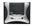 APEVIA X-QPACK2-AL/500 Black/ Silver Aluminum Body/ Front Mask Micro ATX Desktop Computer Case 500W Power Supply - image 2