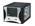 APEVIA X-QPACK2-AL/500 Black/ Silver Aluminum Body/ Front Mask Micro ATX Desktop Computer Case 500W Power Supply - image 3