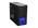 XION XON-560 mATX/ ITX Meshed Mini Tower Case, USB 3.0, Black/Blue LED - image 1