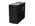 XION XON-560 mATX/ ITX Meshed Mini Tower Case, USB 3.0, Black/Blue LED - image 3