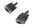 AMC CSV-F25MM 25 ft. Black SVGA Male to Male Monitor Cable w/ Dual Ferrites - image 1