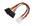 Rosewill RCW-302 – 8" SATA Power Splitter Cable - image 2