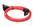 Rosewill RCAB-11047 - 18" Flat Red SATA III Cable with Locking Latch - Supports 6 Gbps, 3 Gbps, and 1.5 Gbps Transfer Rates - image 2