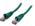 Coboc CY-CAT7-05- Green 5 ft. 26AWG Snagless Cat 7 Green Color 600MHz SSTP(PIMF) Shielded Ethernet Stranded Copper Patch cord /Molded Network LAN Cable - image 1
