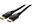 Nippon Labs DP-15-BR2 15 ft. Black DisplayPort Male to Male w/ Gold Plated 28 AWG DisplayPort V1.2 High Bit-Rate 2 Cable - image 1