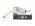 SILVERSTONE SST-FP31-B Aluminum USB/IEEE1394 Panel - Retail