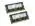 Crucial 4GB (2 x 2GB) 200-Pin DDR2 SO-DIMM DDR2 667 (PC2 5300) Dual Channel Kit Laptop Memory - OEM