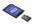 Toshiba 16GB microSDHC Flash Card Model PFM016U-1DAK - image 2