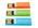 Verbatim Clip-it 12GB (4GB x 3) USB 2.0 Flash Drive (Orange, Blue, Green) Model 97563 - image 4