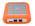 LaCie 500GB Rugged Triple Portable External Hard Drive USB 3.0 / 2 x Firewire800 Model LAC301983 Orange - image 4