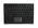 SolidTek KB-3462B-BT Black Bluetooth Wireless Super mini 6" x 9" Keyboard w/ Touchpad - image 3