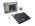 Adesso AKB-410UB SlimTouch USB Mini Keyboard with Touchpad (Black) - image 4